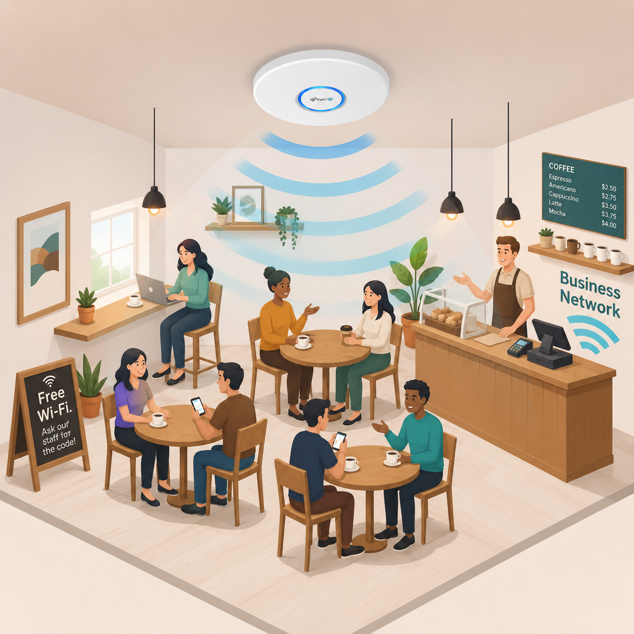 Guest Wi-Fi Small Business